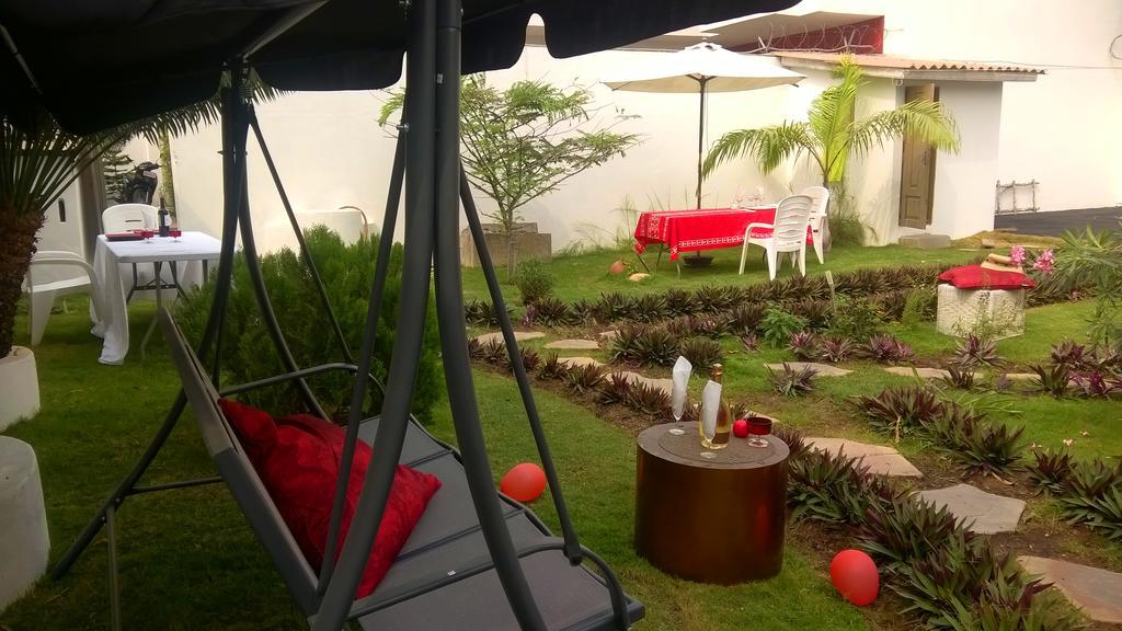 La Maison De Canelya Cotonou Exterior foto